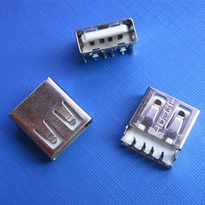 USB A type 板上沉板2.0mm DIP型